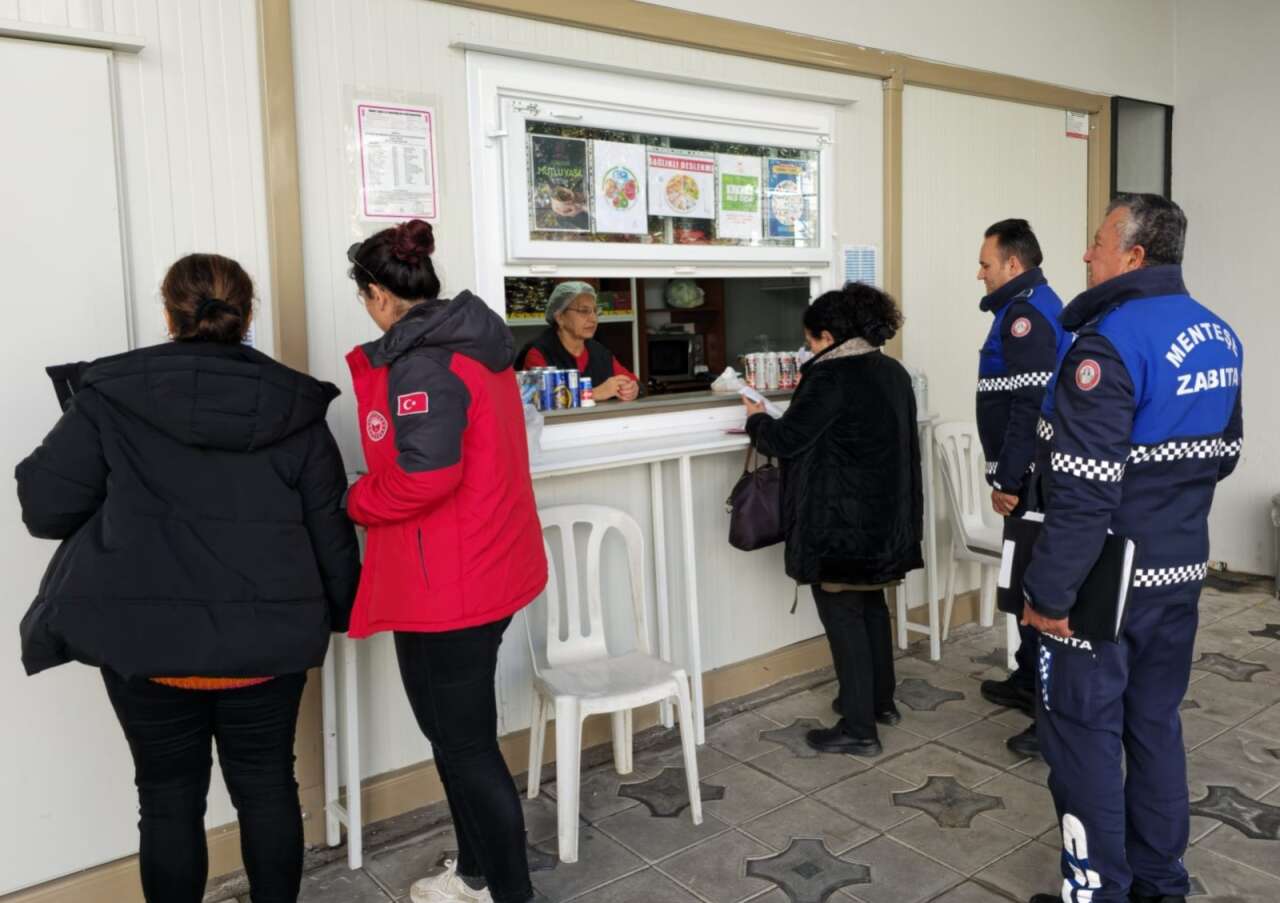 Menteşe’de Okul Kantinleri Denetlendi 6